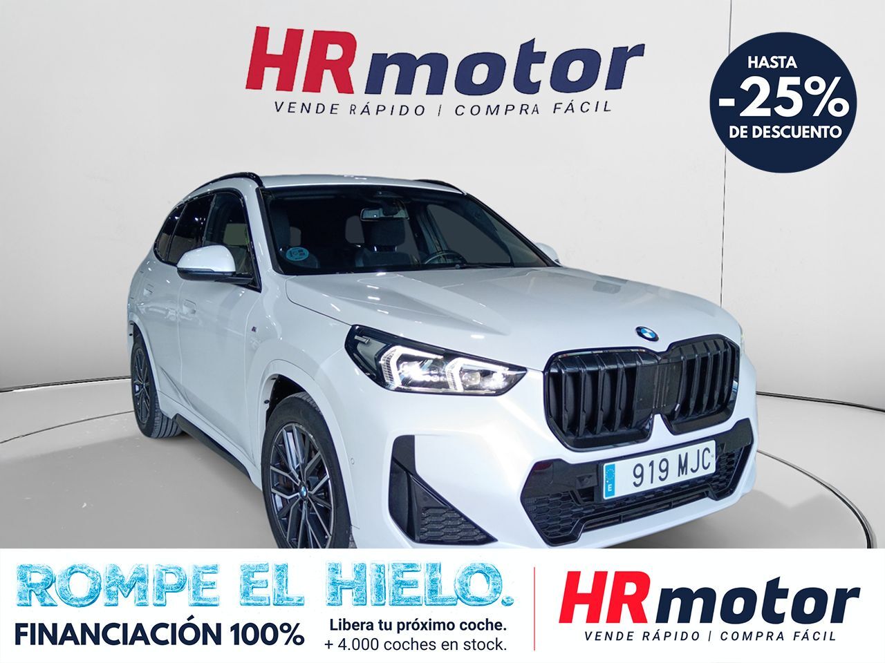 Foto del BMW X1 sDrive 18iA M Sport