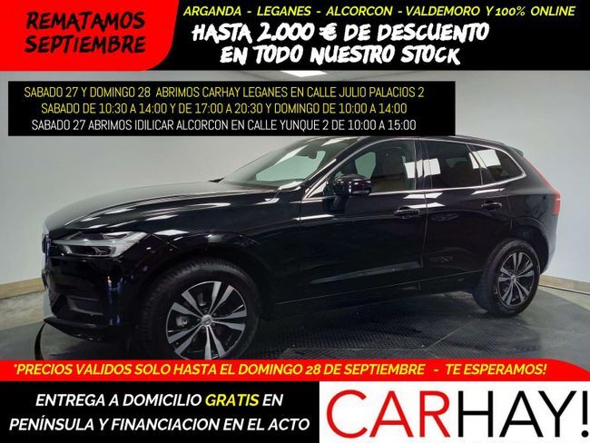 VOLVO XC60 (2.0 D3 MOMENTUM PRO ADBLUE) en Madrid