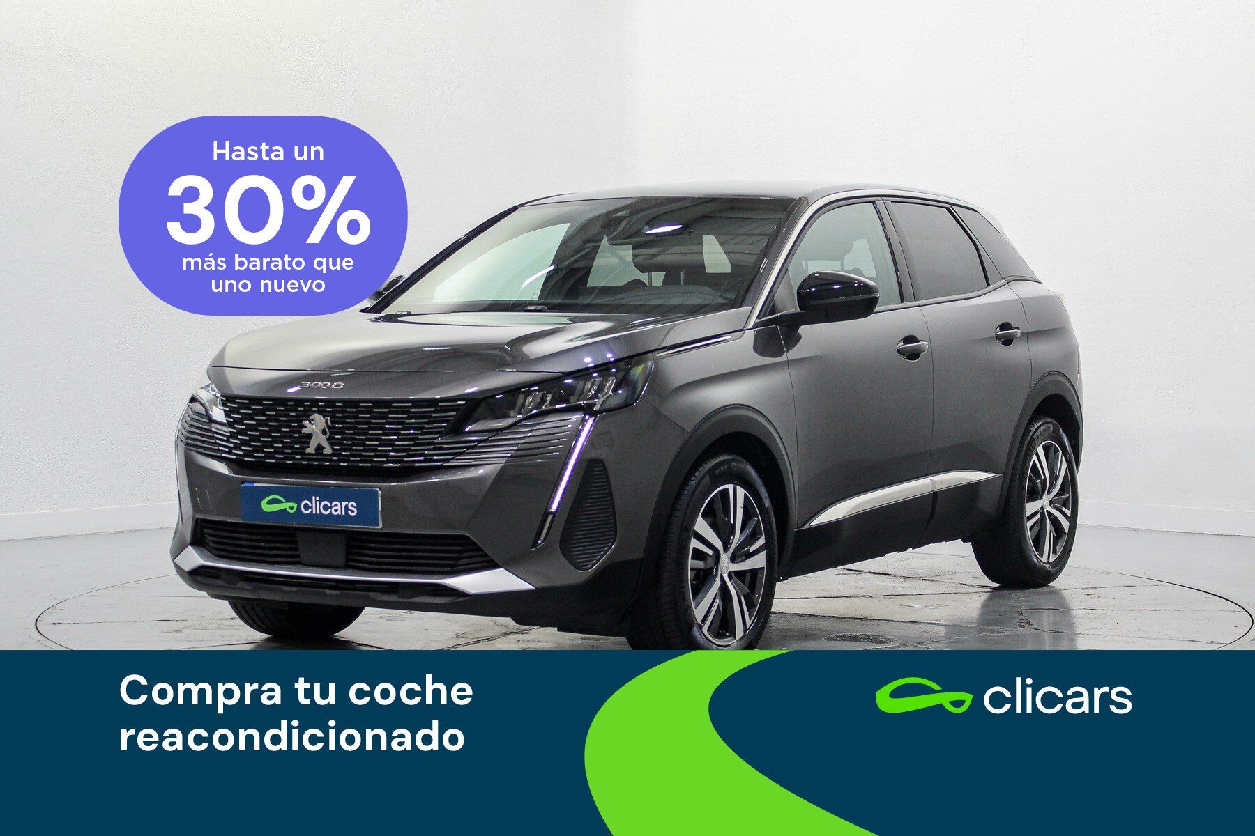 PEUGEOT 3008 (3008 1.2 S&S PureTech Allure Pack 130) en Madrid