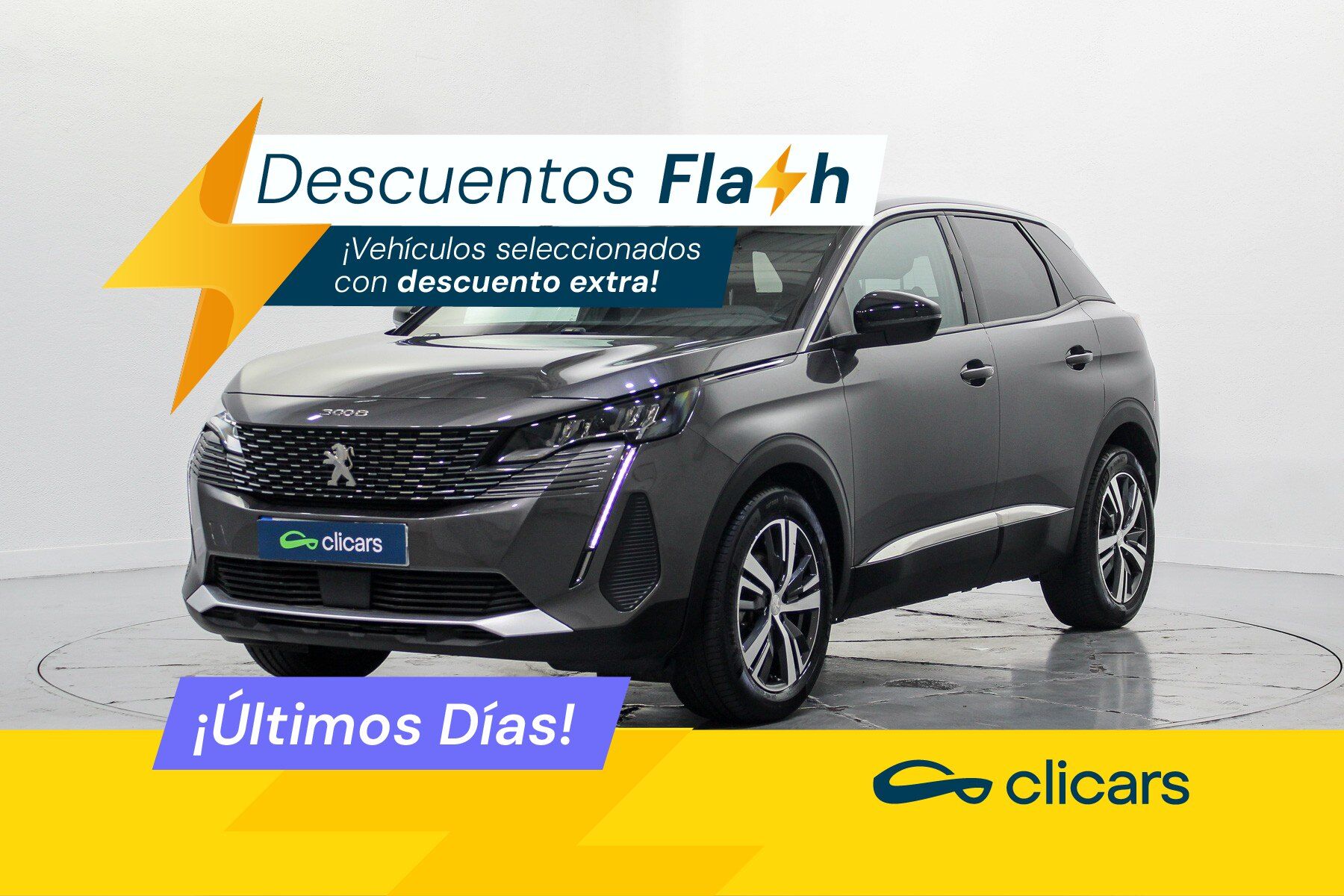PEUGEOT 3008 (3008 1.2 S&S PureTech Allure Pack 130) en Madrid