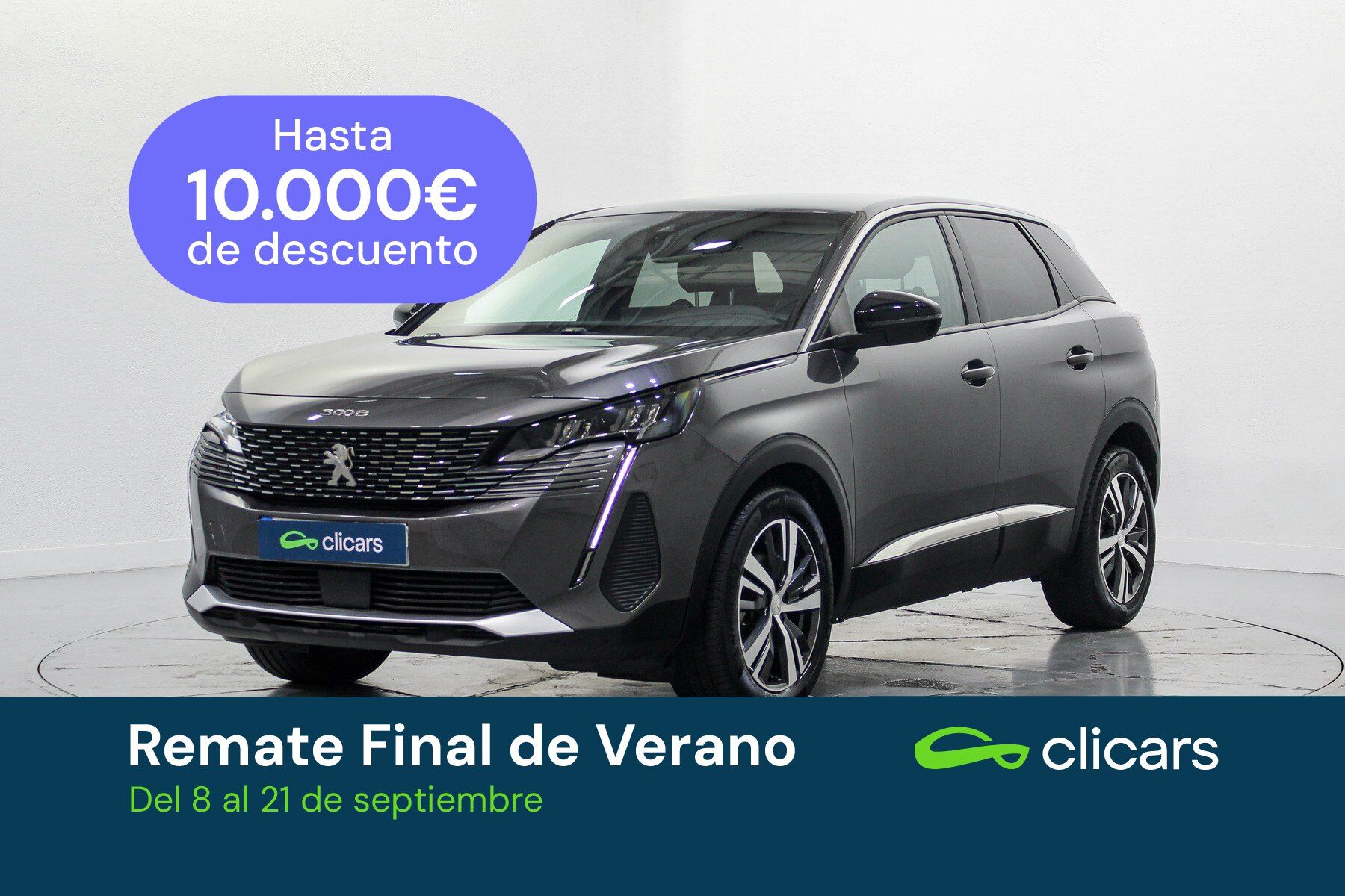 PEUGEOT 3008 (3008 1.2 S&S PureTech Allure Pack 130) en Madrid