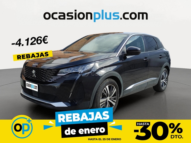 Foto del PEUGEOT 3008 HYB PHEV 300 GT AWD e-EAT8