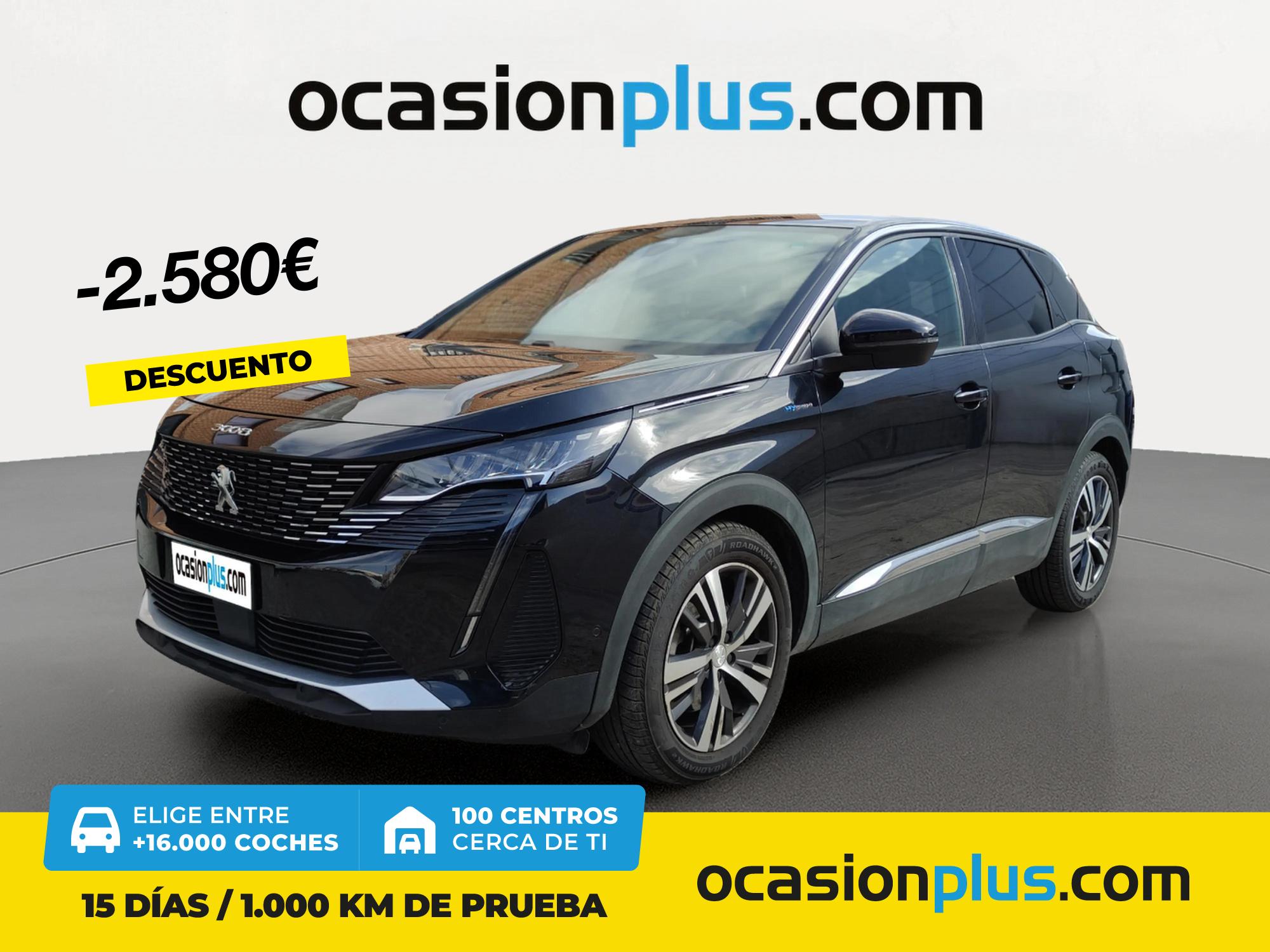 PEUGEOT 3008 (Hybrid 300 Allure Pack e-EAT8 221 kW (300 CV)) en Madrid