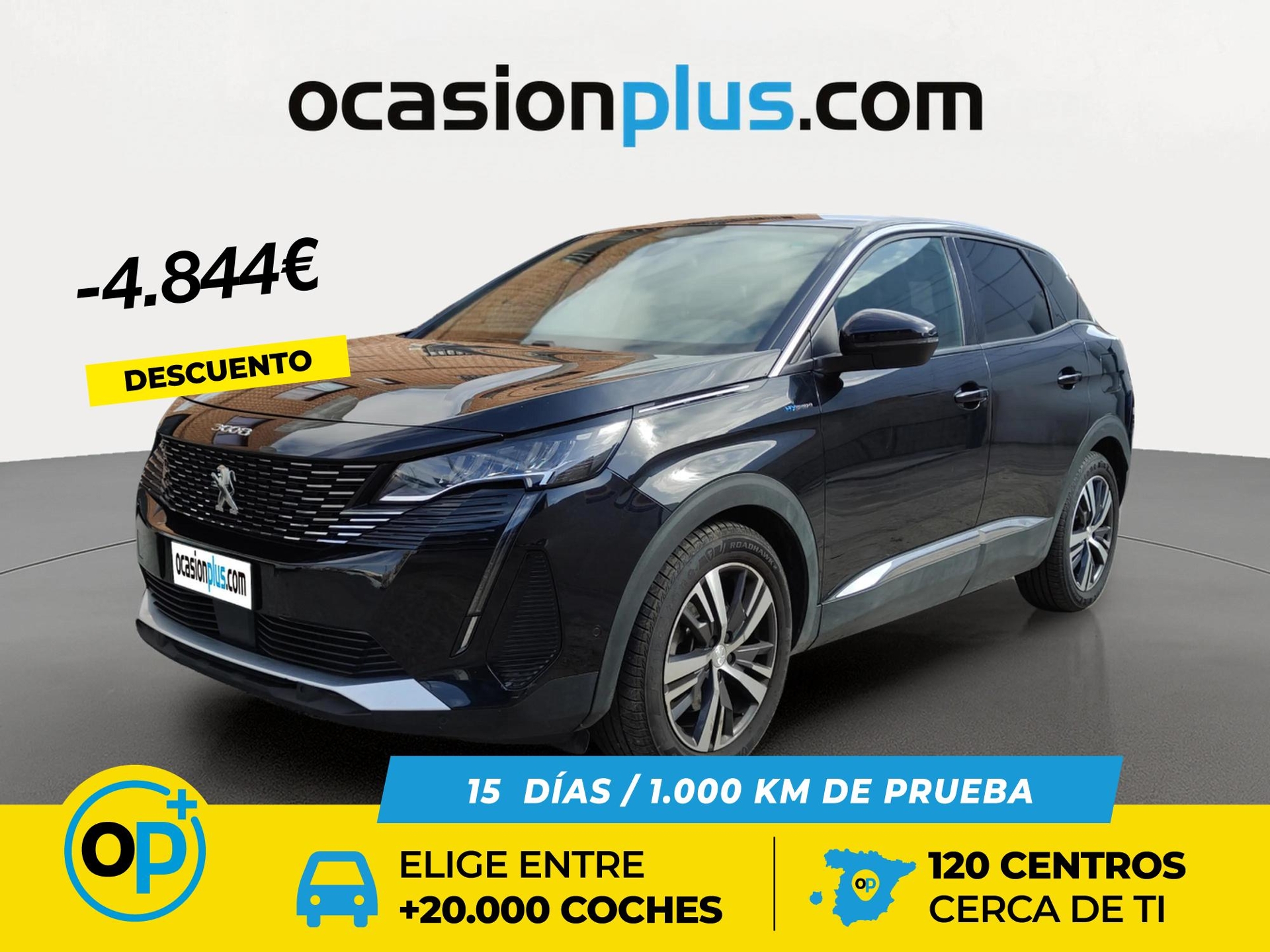 Imagen de PEUGEOT 3008