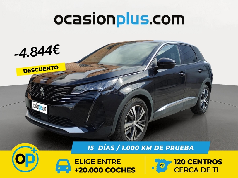 Foto del PEUGEOT 3008 HYB PHEV 300 GT AWD e-EAT8