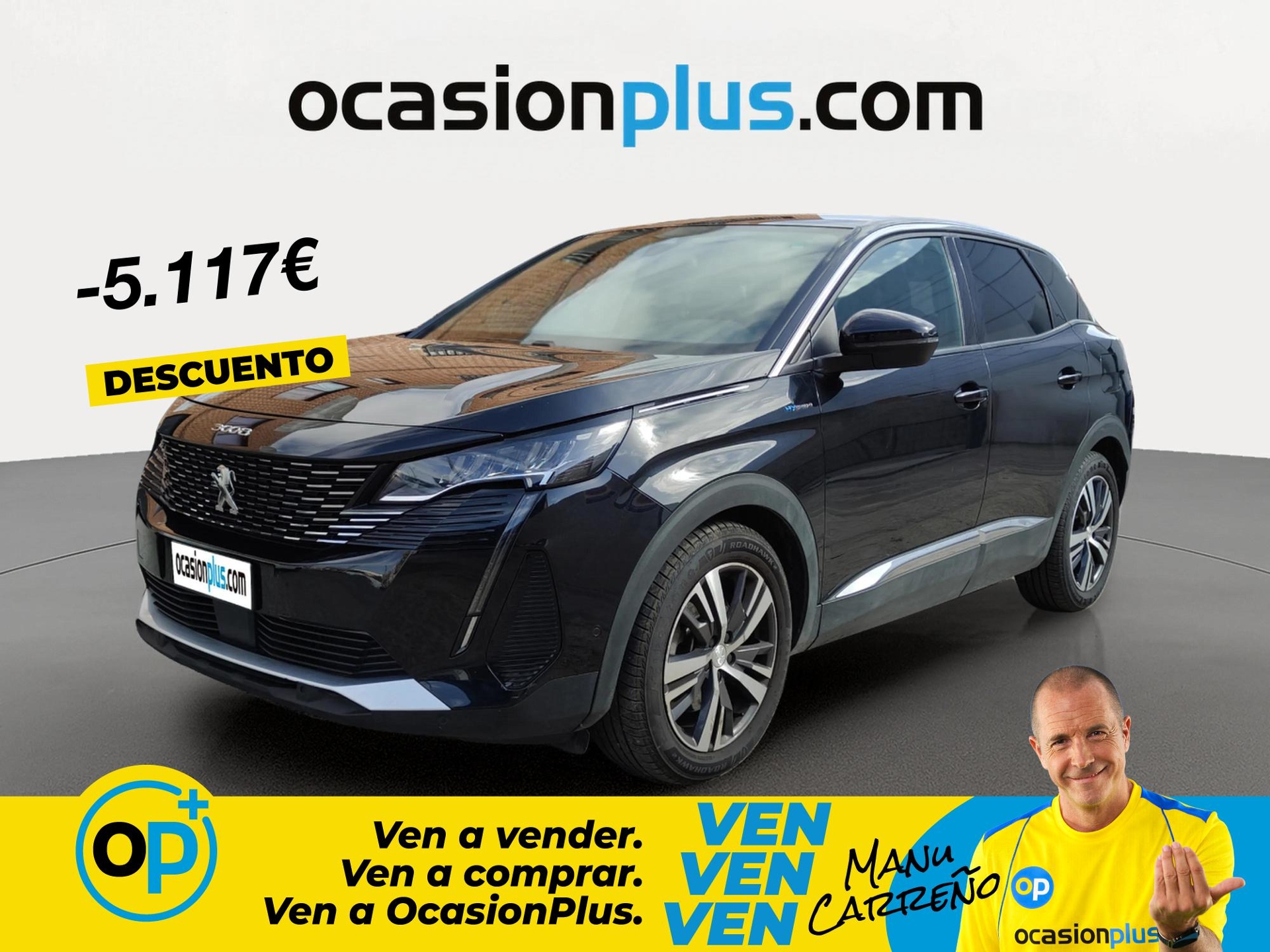 Imagen de PEUGEOT 3008