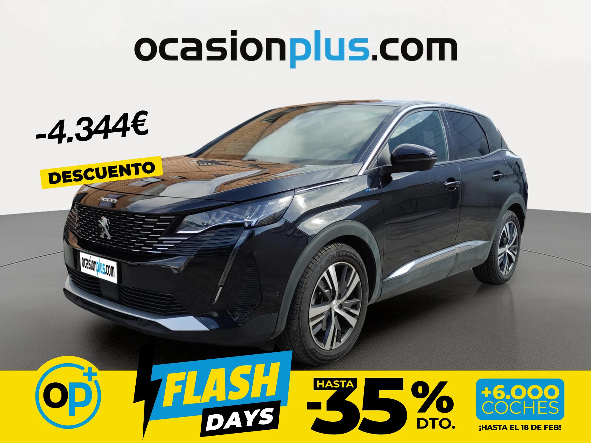 Foto del PEUGEOT 3008 HYB PHEV 300 GT AWD e-EAT8