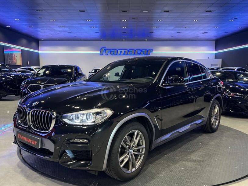Foto del BMW X4 xDrive 20dA