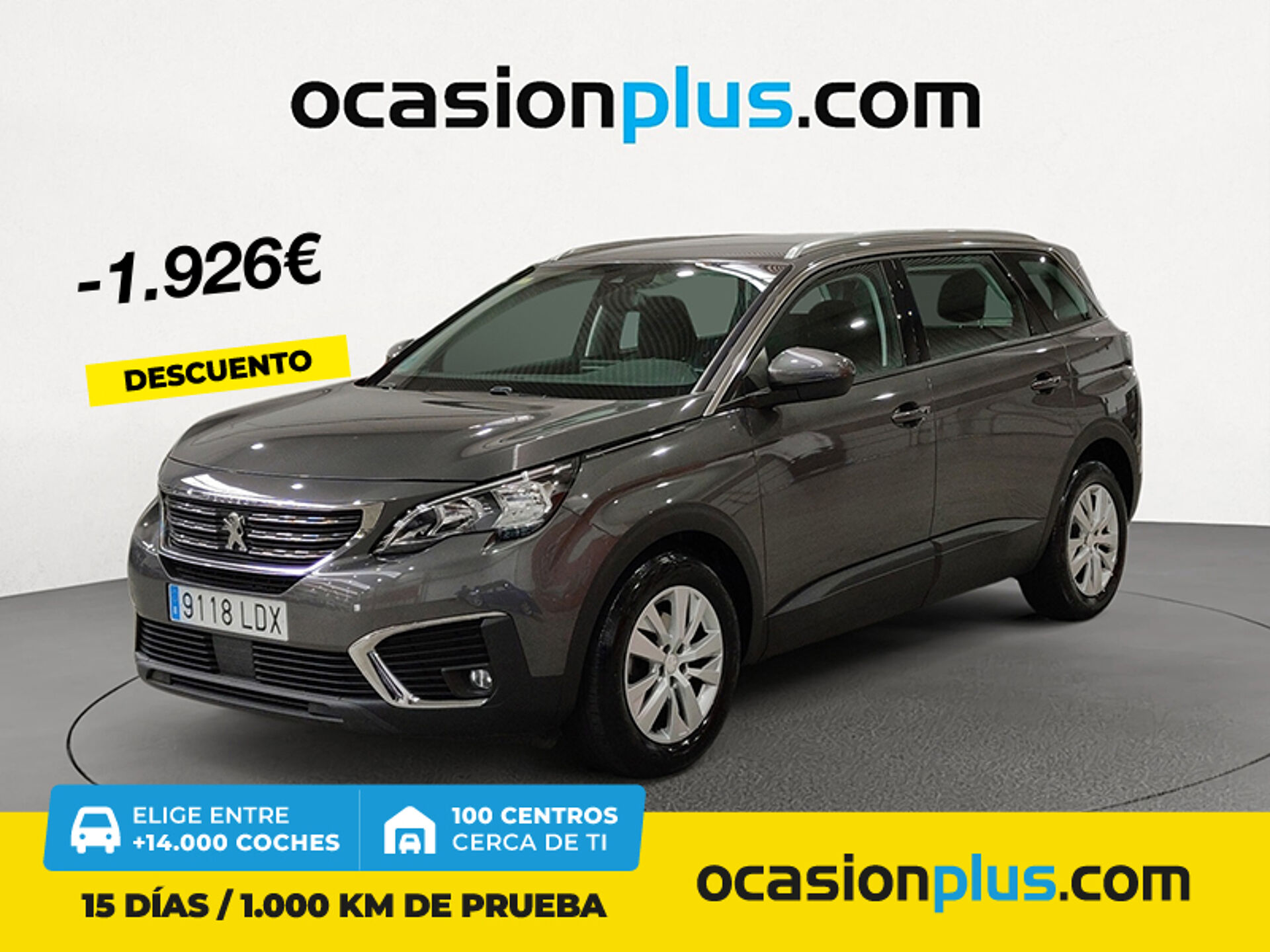 Imagen de PEUGEOT 5008