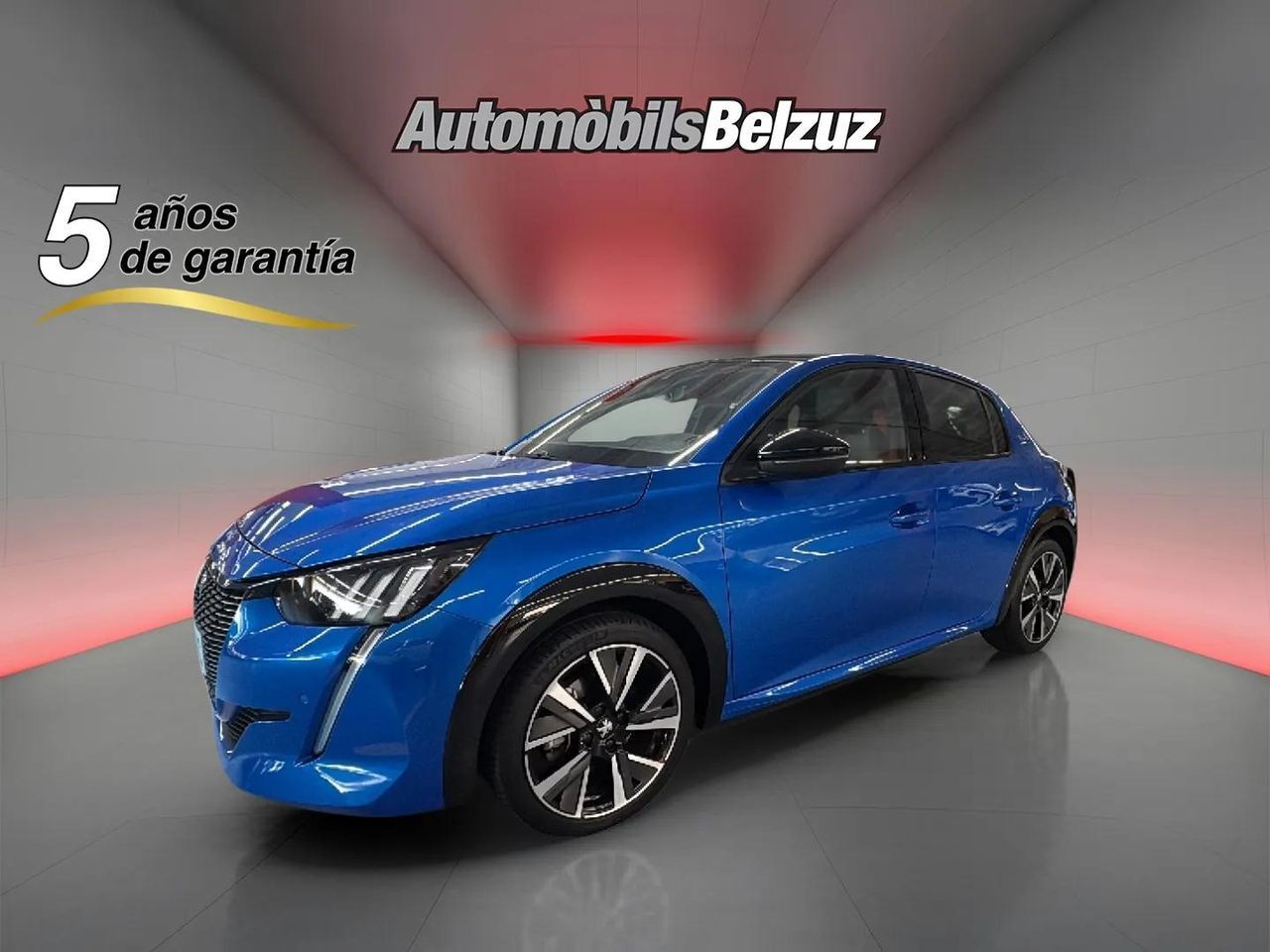 PEUGEOT 208 (PureTech 130 Allure Pack EAT8 96 kW (130 CV)) en Barcelona