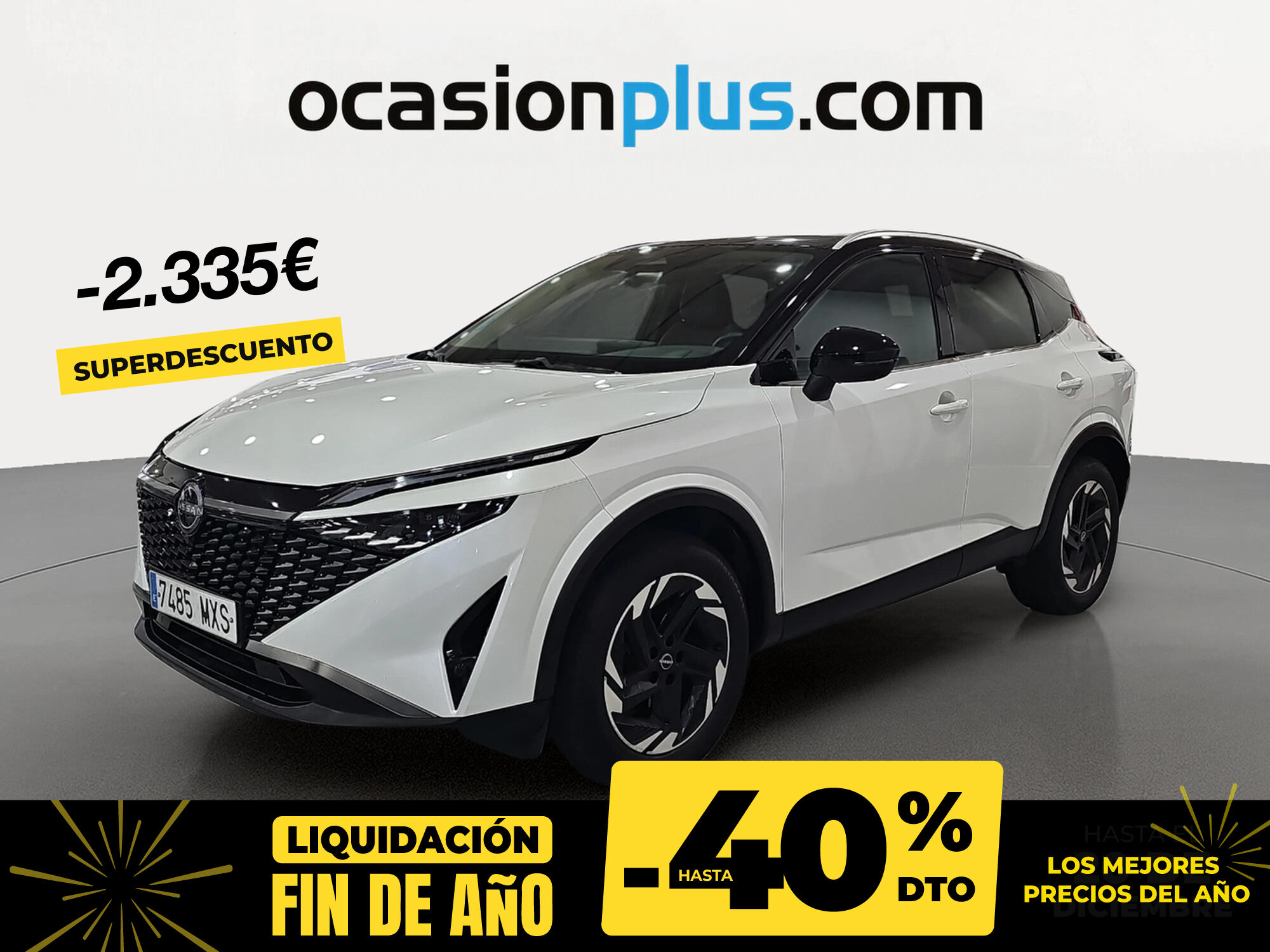 NISSAN Qashqai (DIG-T 140 N-Connecta 103 kW (140 CV)) en Madrid