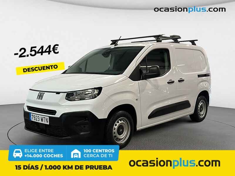 FIAT Dobló (Combi 1.5 Diesel Talla M 75 kW (102 CV)) en Madrid