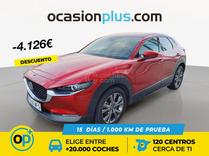 Foto del MAZDA CX-30 2.0 Skyactiv-X Zenith AWD Aut. 137kW