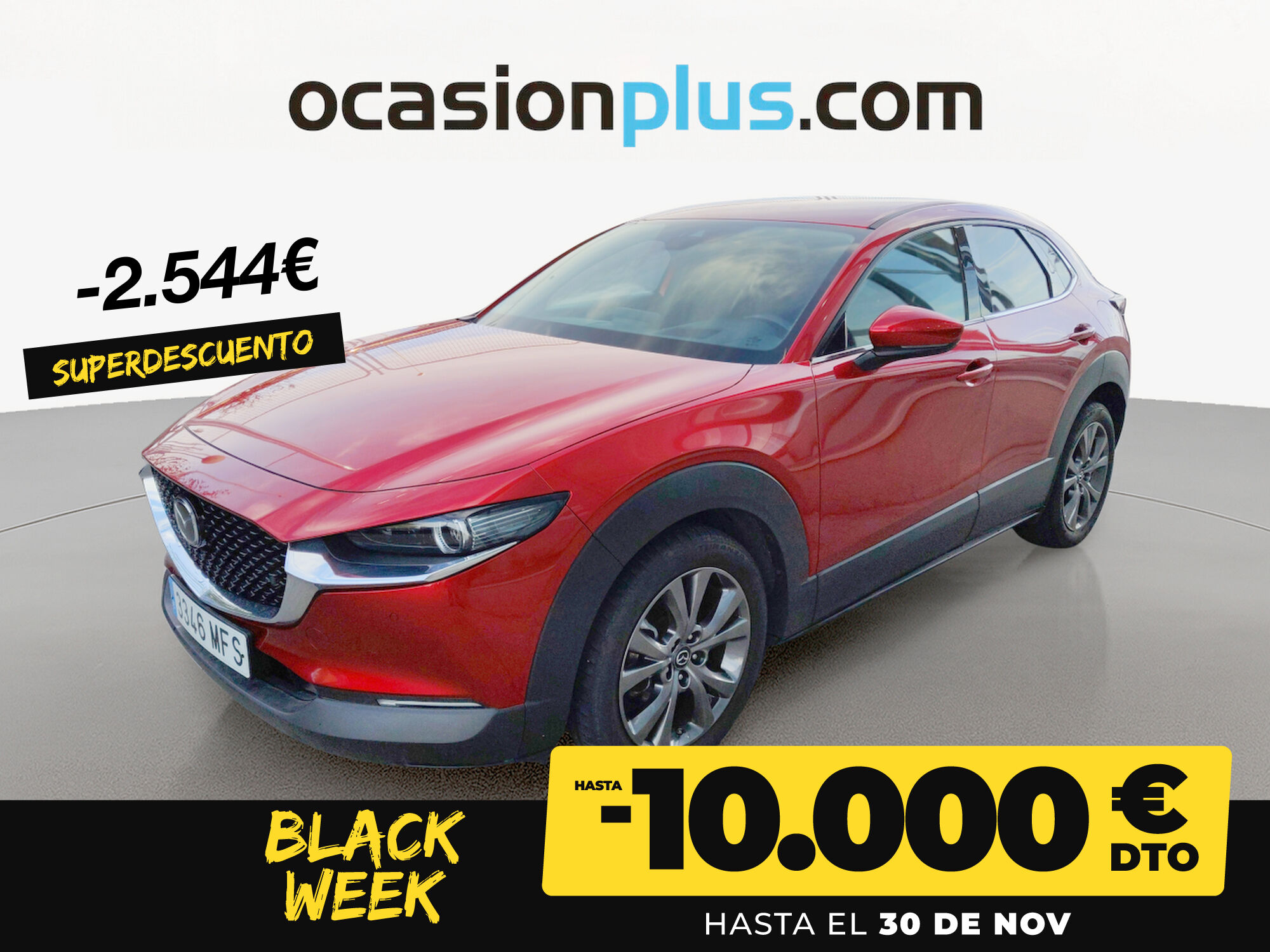 MAZDA CX-30 (2.0 e-Skyactiv-X Zenith AT 137 kW (186 CV)) en Madrid