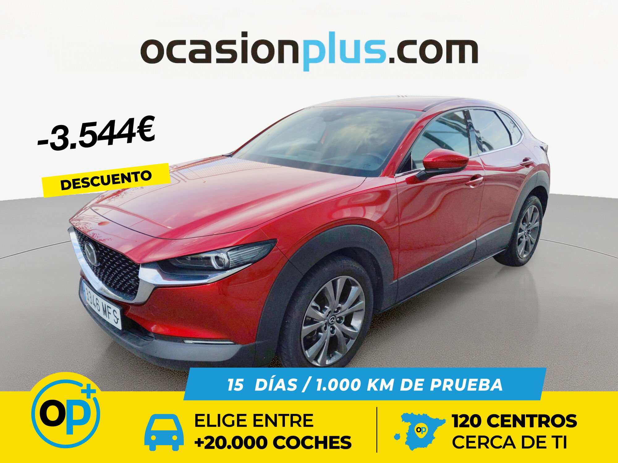 MAZDA CX-30 (2.0 e-Skyactiv-X Zenith AT 137 kW (186 CV)) en Madrid