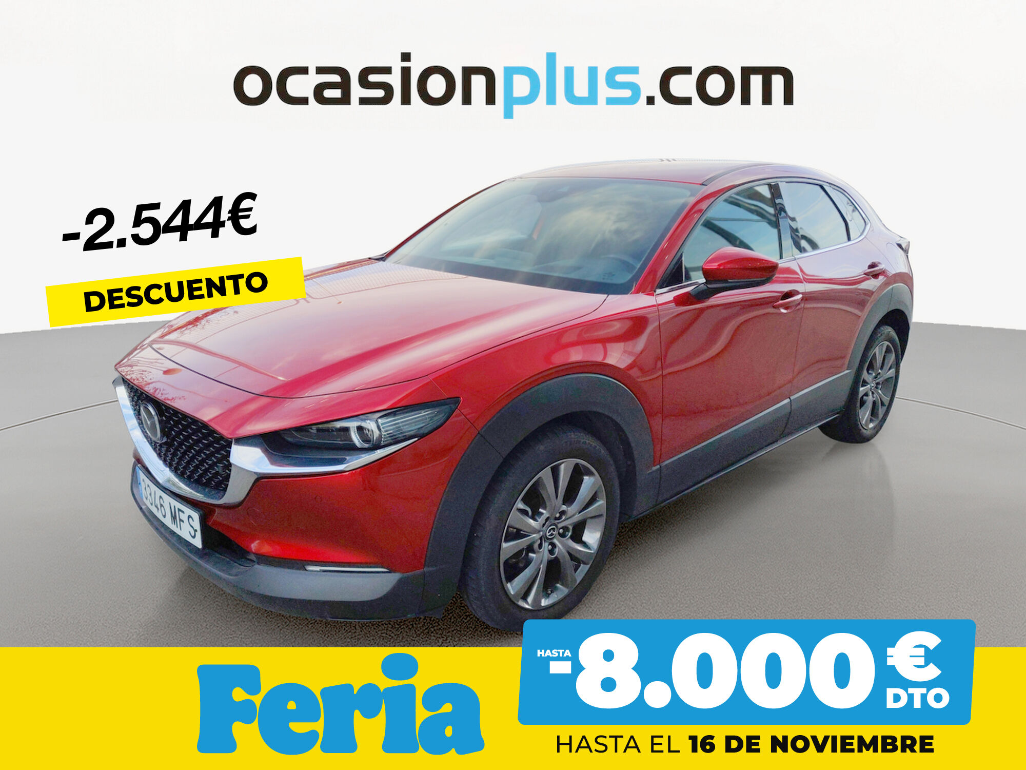 MAZDA CX-30 (2.0 e-Skyactiv-X Zenith AT 137 kW (186 CV)) en Madrid