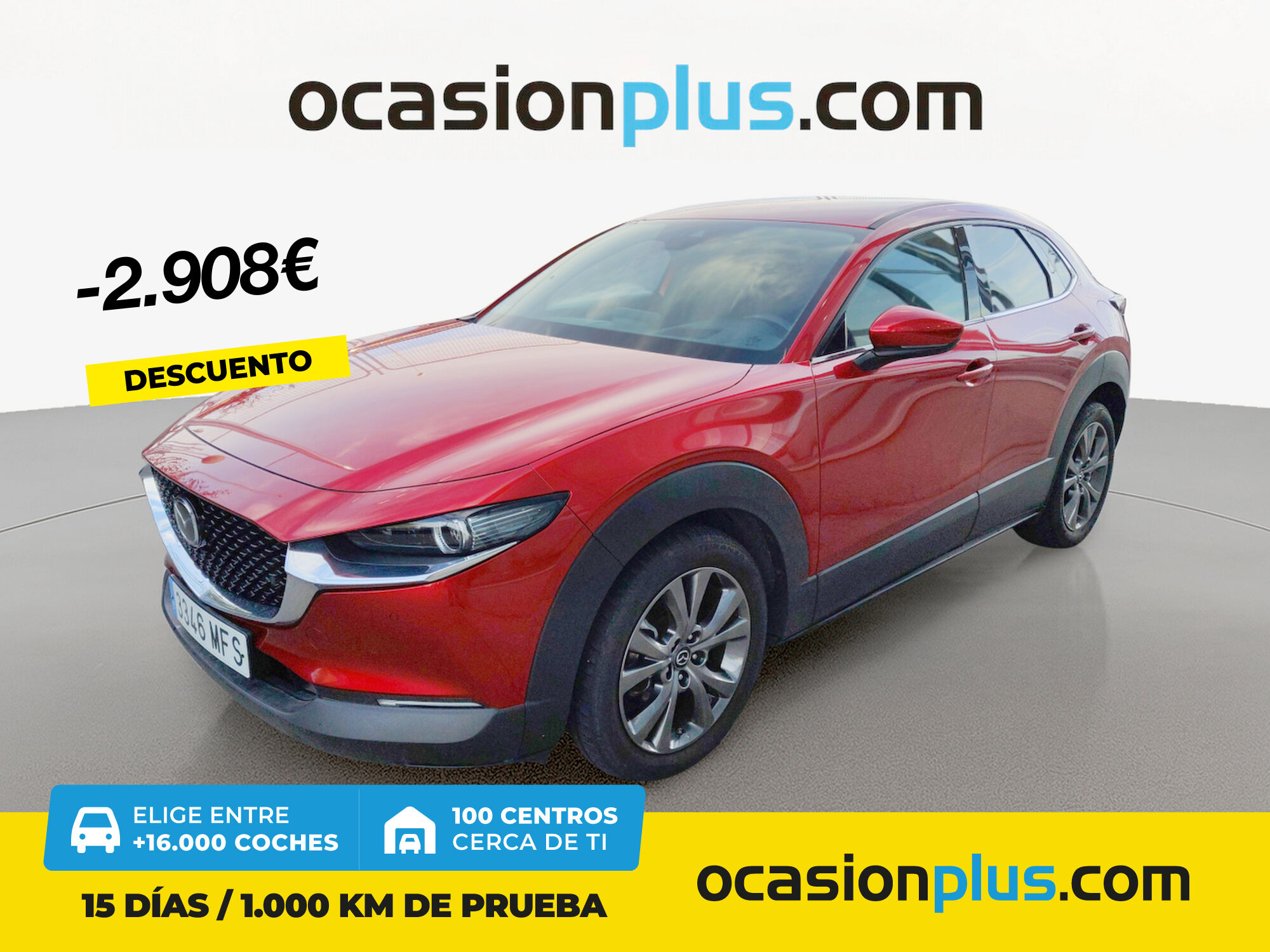 MAZDA CX-30 (2.0 e-Skyactiv-X Zenith AT 137 kW (186 CV)) en Madrid