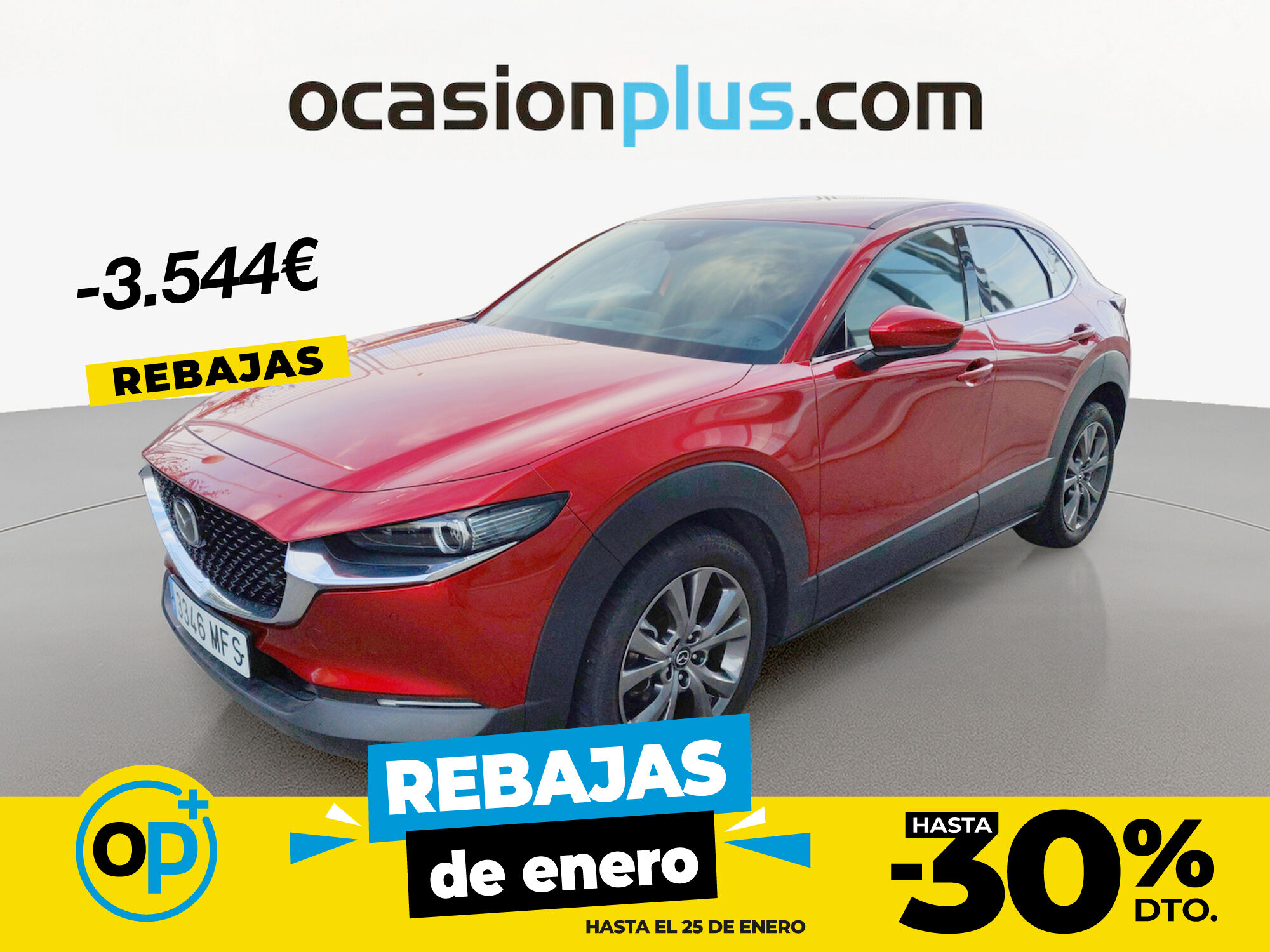 MAZDA CX-30 (2.0 e-Skyactiv-X Zenith AT 137 kW (186 CV)) en Madrid