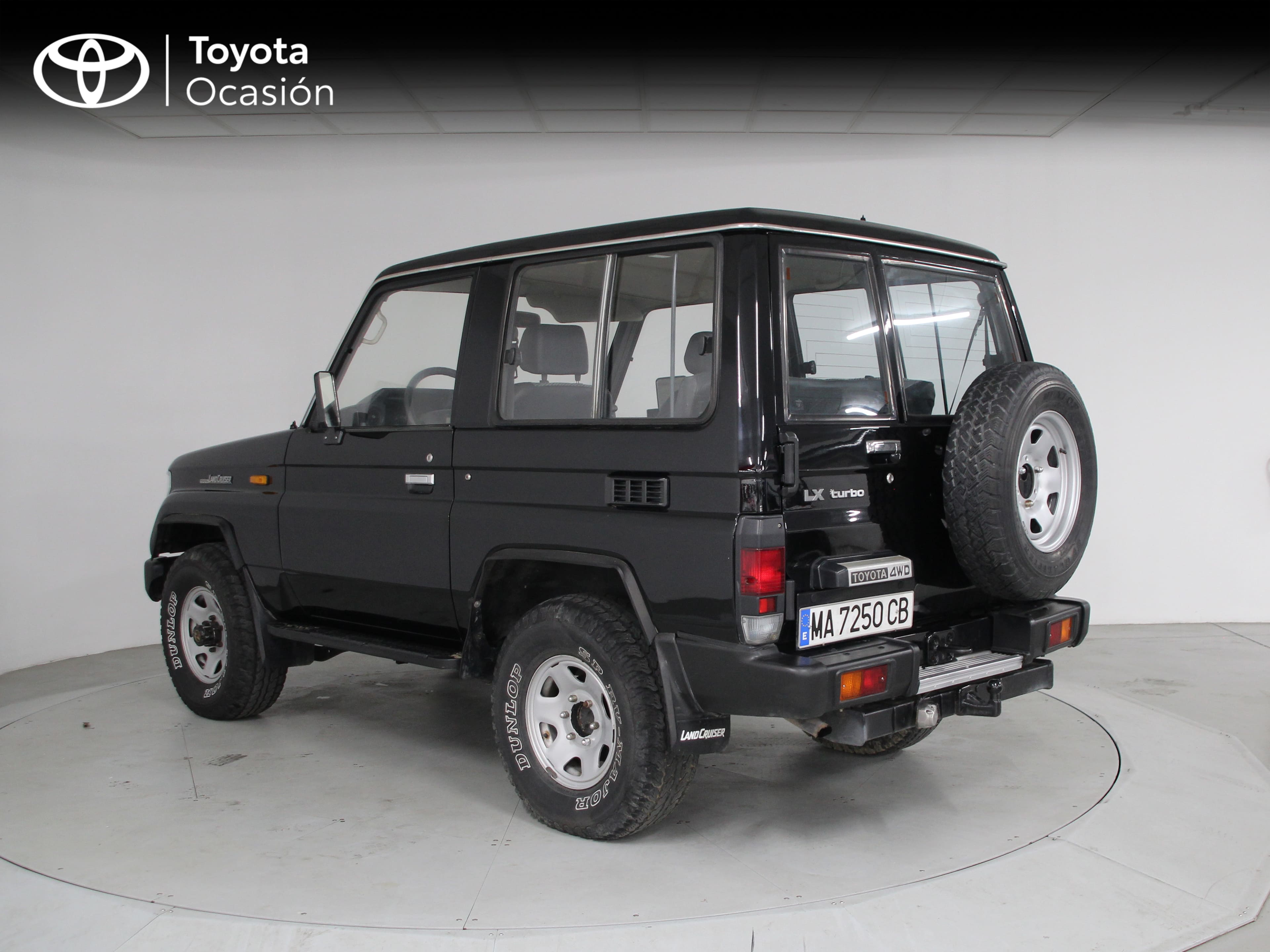 Foto del TOYOTA Land Cruiser 2.5 LJ 70