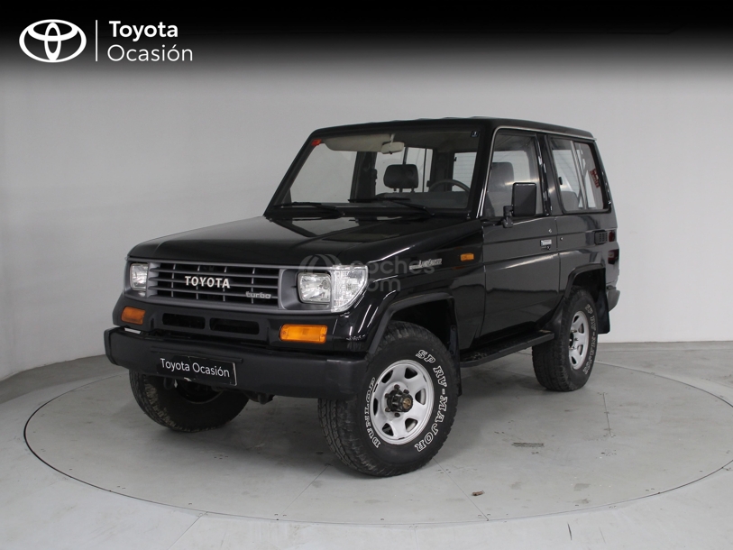 Foto del TOYOTA Land Cruiser 2.5 LJ 70