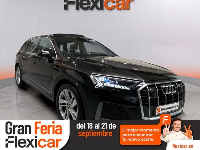 AUDI Q7 (S line 45 TDI 170kW (232CV) quat. tip.) en Navarra