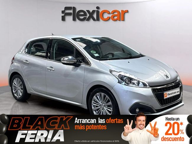 PEUGEOT 208 (5P ALLURE 1.6 BlueHDi 100) en Cantabria