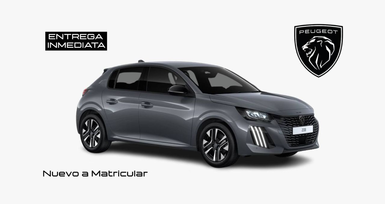 PEUGEOT 208 (Allure HYBRID 110 eDCS6) en Barcelona