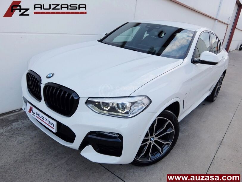 Foto del BMW X4 xDrive 20dA