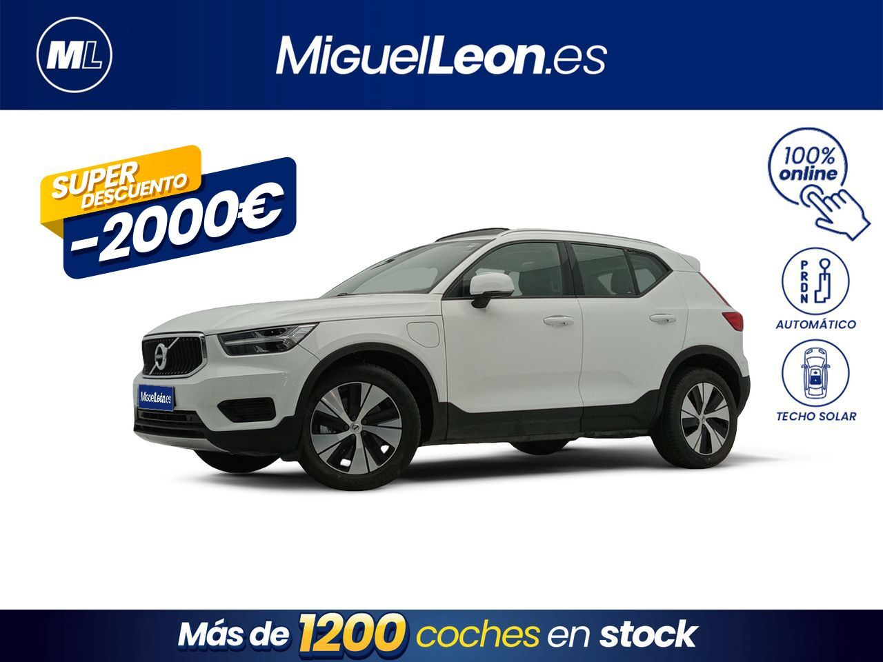 VOLVO XC40 (1.5 T5 Twin Business Plus Auto) en Palmas, Las