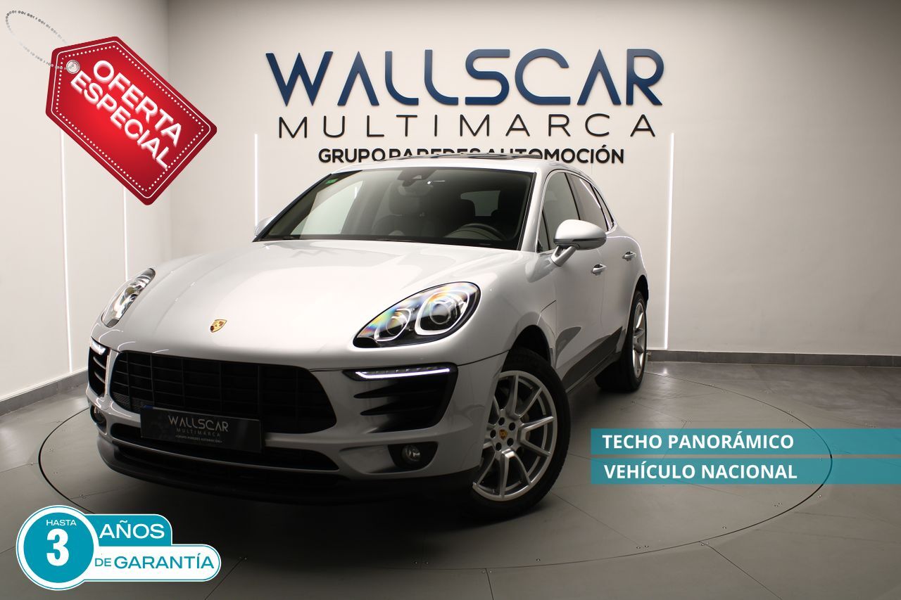 PORSCHE Macan (S Diesel) en Alicante