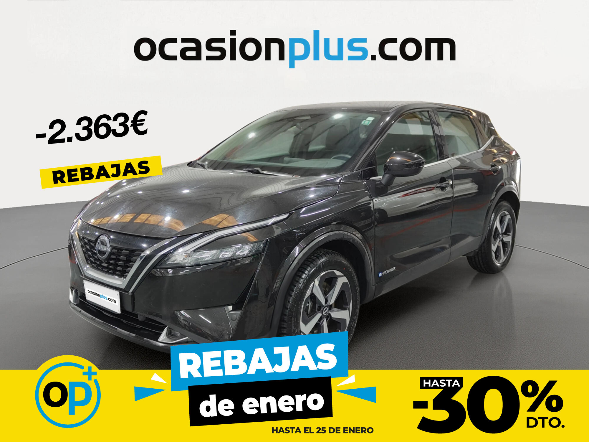 Foto del NISSAN Qashqai E-POWER N-Connecta 4x2 140kW