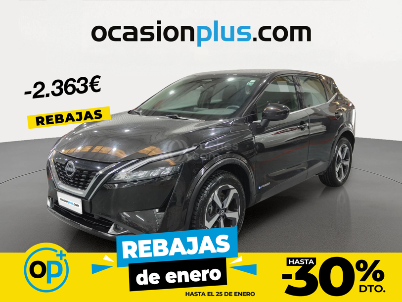 Foto del NISSAN Qashqai E-POWER N-Connecta 4x2 140kW
