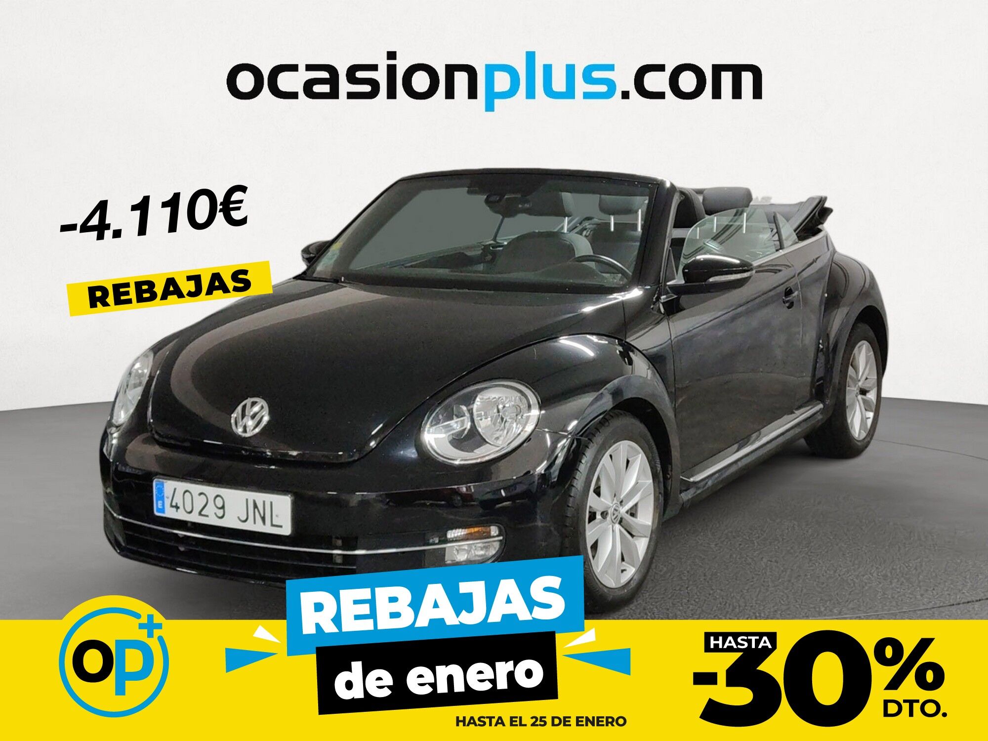VOLKSWAGEN Beetle (Design 2.0 TDI BMT 81 kW (110 CV)) en Madrid