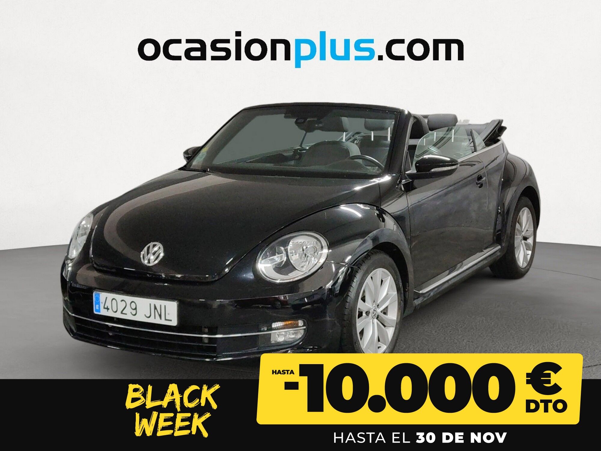 VOLKSWAGEN Beetle (Design 2.0 TDI BMT 81 kW (110 CV)) en Madrid