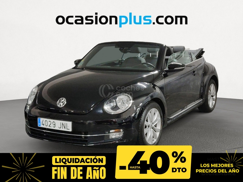 Foto del VOLKSWAGEN Beetle Cabrio 2.0TDI Design 110