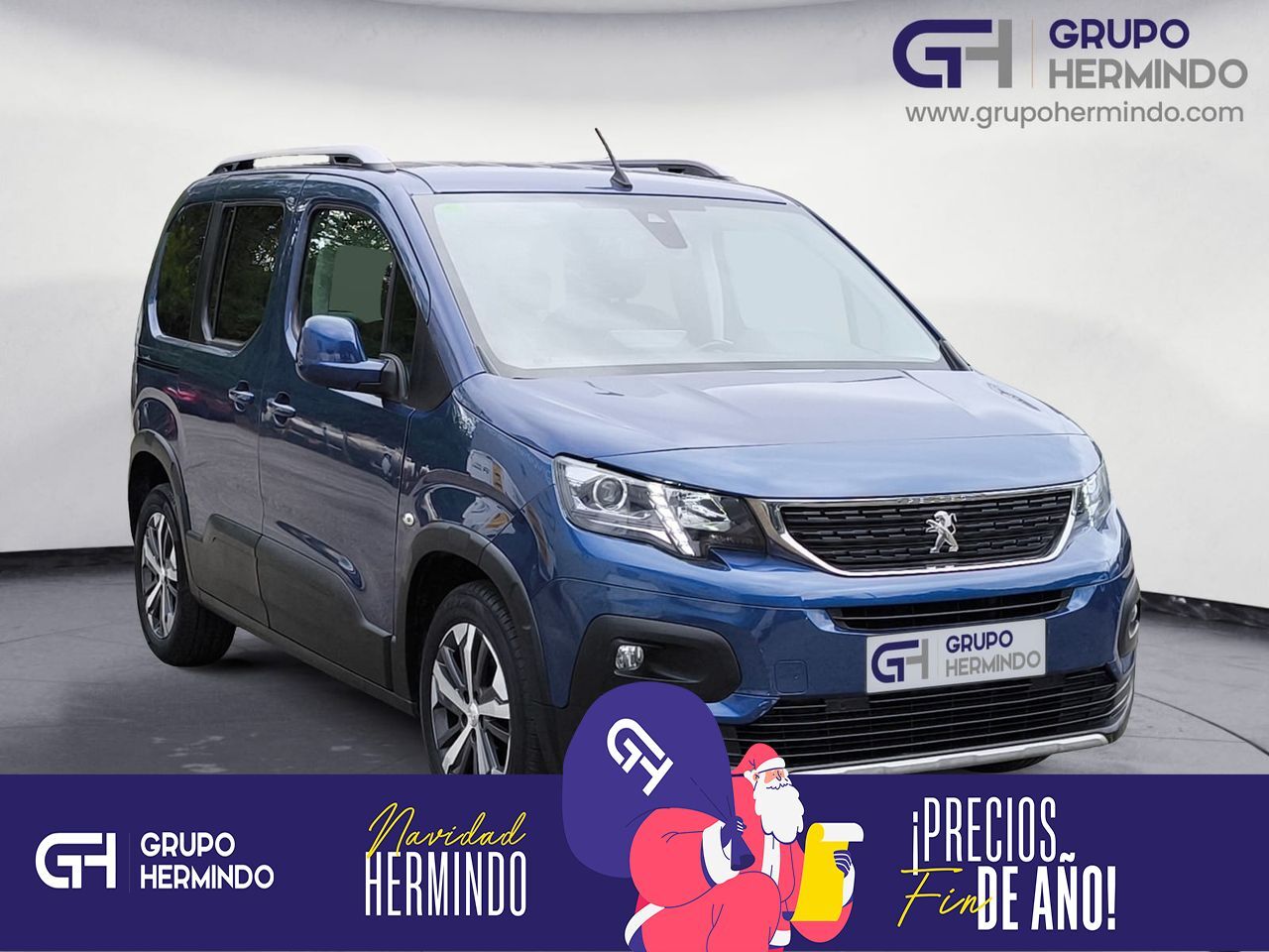 PEUGEOT Rifter (ALLURE BLUE HDI 100 CV STANDARD) en Pontevedra