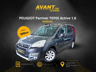 Imagen de PEUGEOT Partner Tepee 1.6BlueHDI Active 100