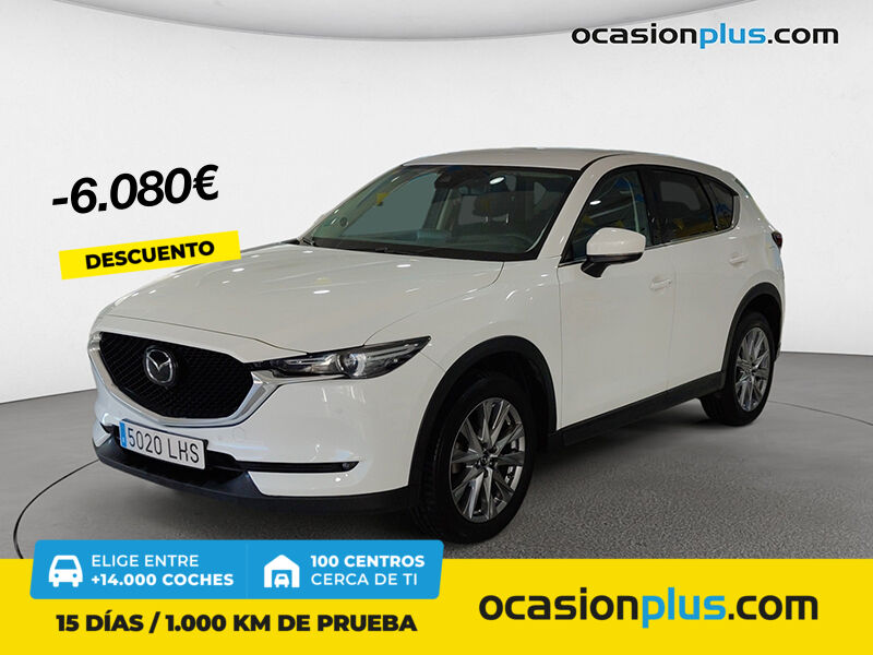 MAZDA CX-5 (2.0 Skyactiv-G Zenith 2WD AT 121 kW (165 CV)) en Madrid