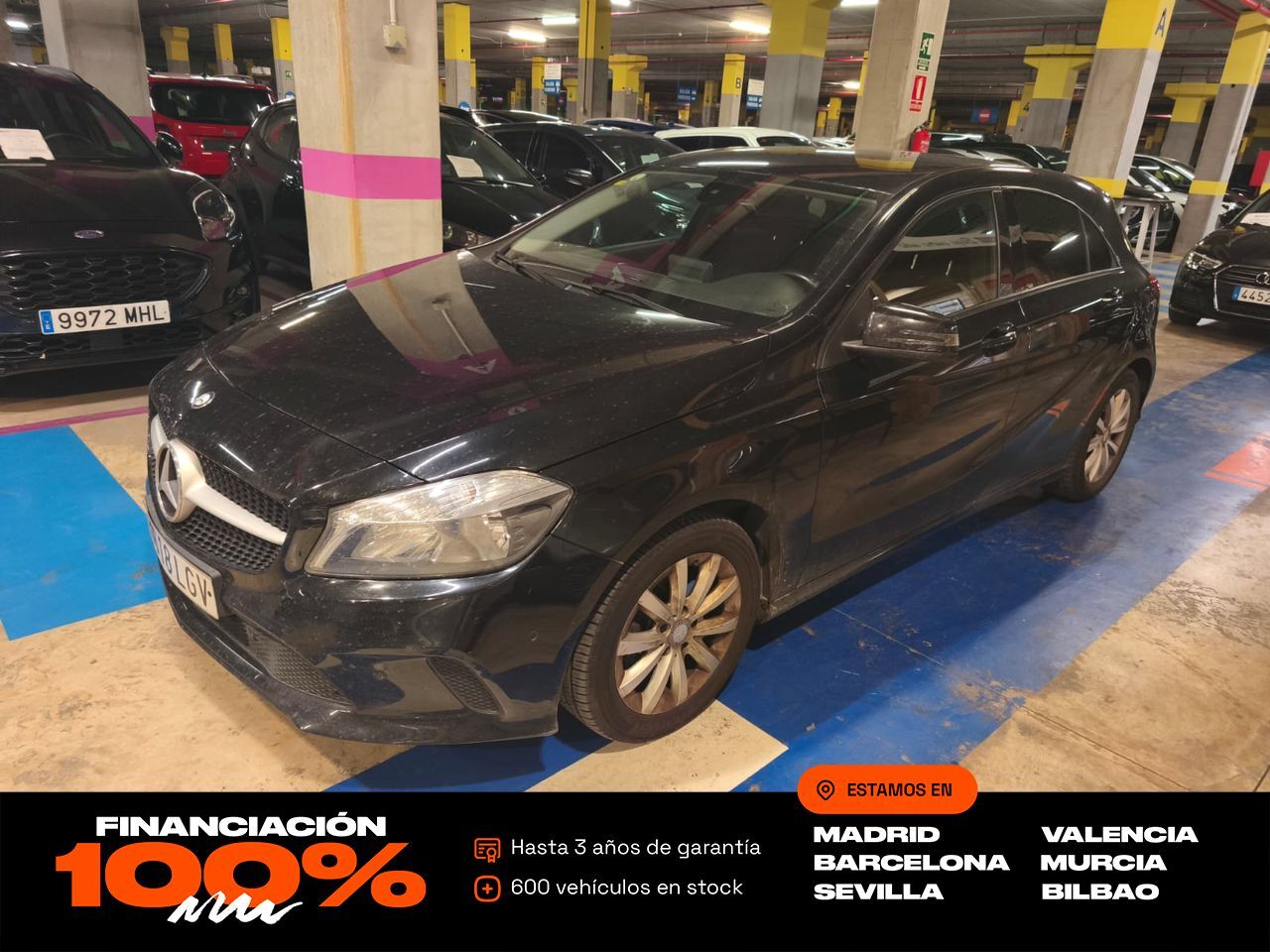MERCEDES Clase A (A 180 CDI Urban) en Madrid