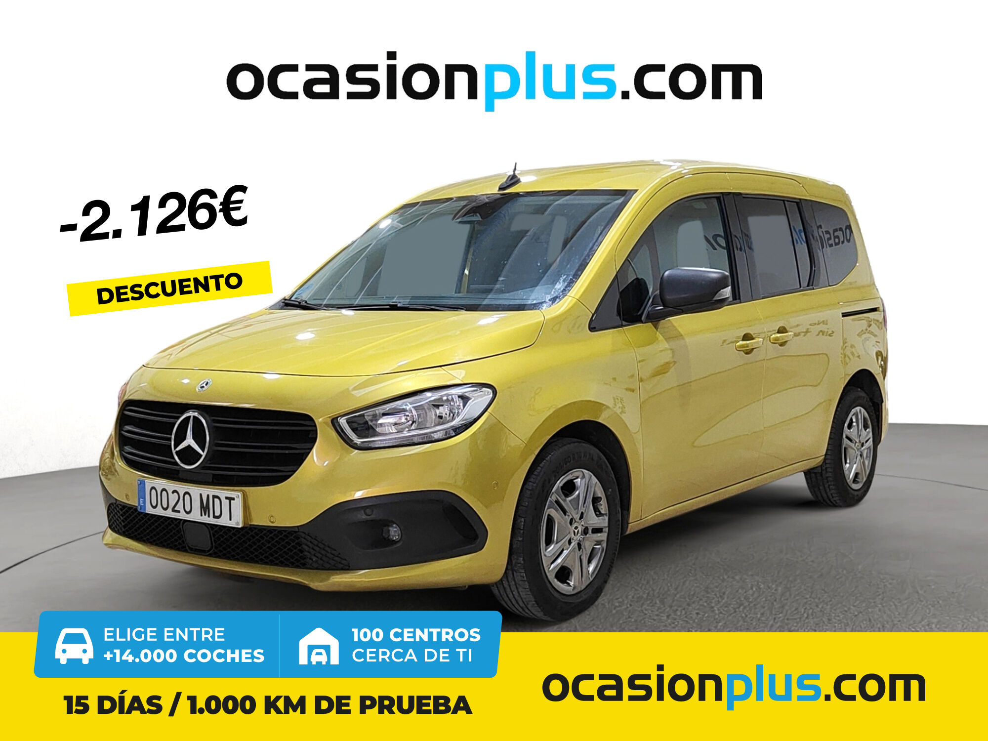 MERCEDES Citan (Combi 110 CDI Tourer Base Largo 70 kW (95 CV)) en Madrid