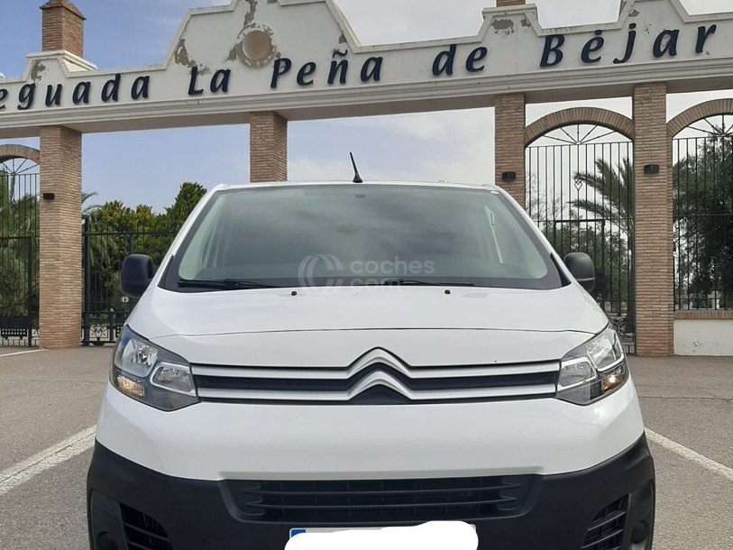 Foto del CITROEN Jumpy Combi 1.5 BlueHDI Talla XL Confort 120