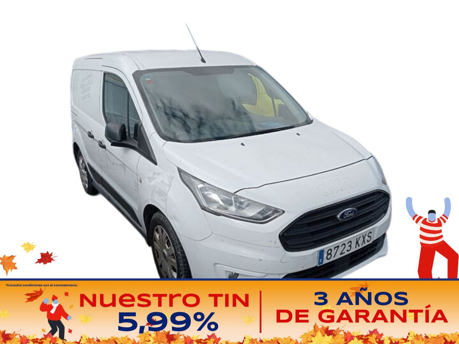 Imagen de FORD Transit Connect