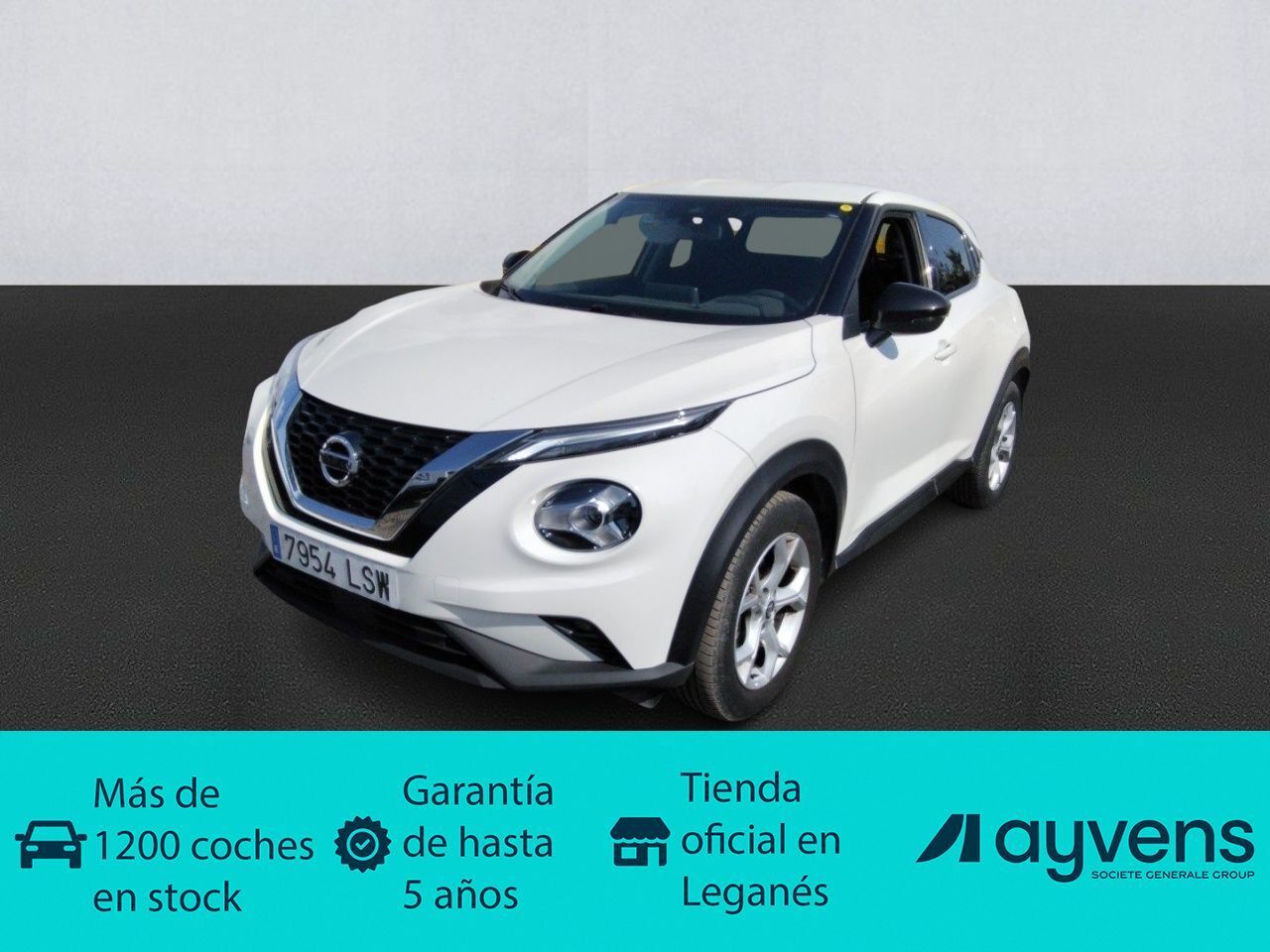 NISSAN Juke (DIG-T Acenta 84 kW (114 CV)) en Madrid