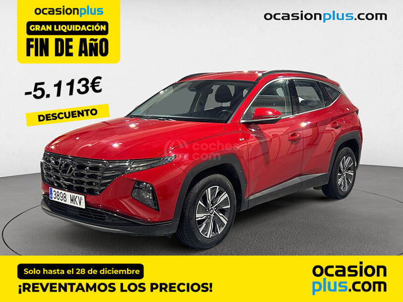 Foto del HYUNDAI Tucson 1.6 TGDI 48V Maxx 4x2