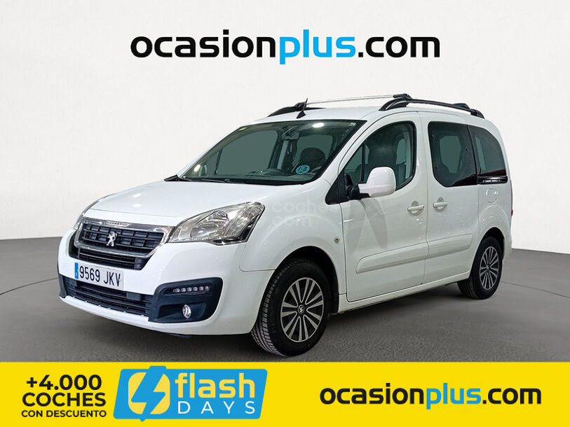 Foto del PEUGEOT Partner Tepee 1.6BlueHDI Active 120