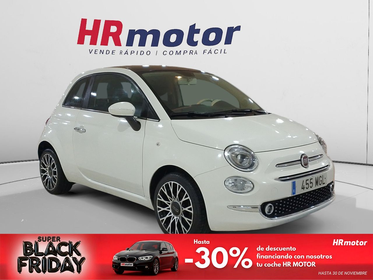 FIAT 500 (1.0 Mild Hybrid Monotrim) en Madrid