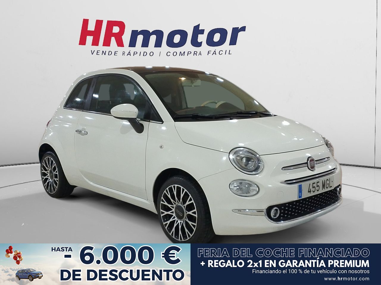 FIAT 500 (1.0 Mild Hybrid Monotrim) en Madrid