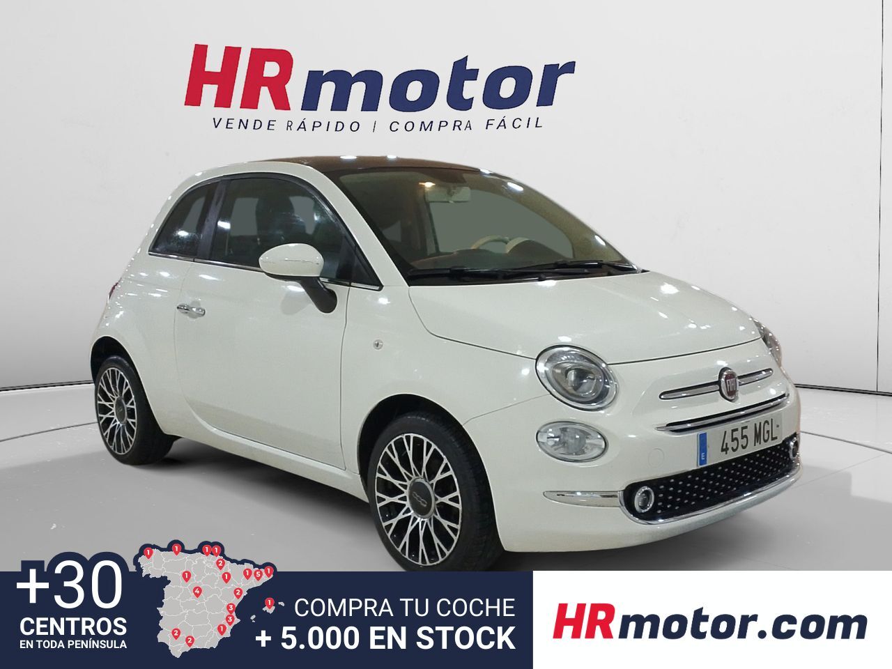 FIAT 500 (1.0 Mild Hybrid Monotrim) en Madrid