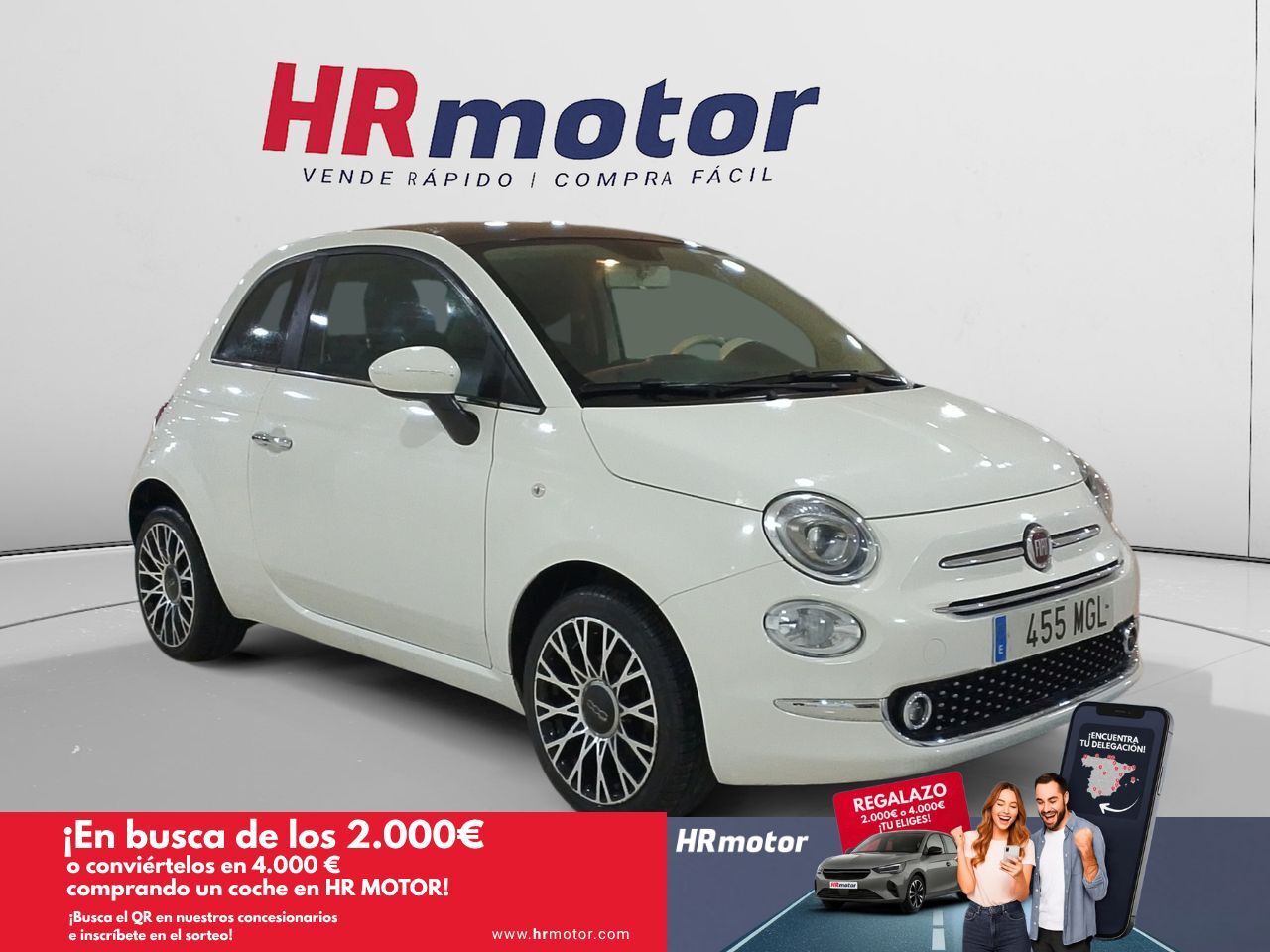 FIAT 500 (1.0 Mild Hybrid Monotrim) en Madrid