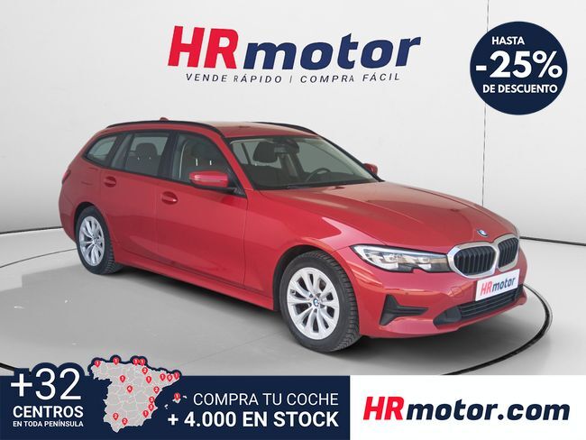 Foto del BMW Serie 3 320iA Touring